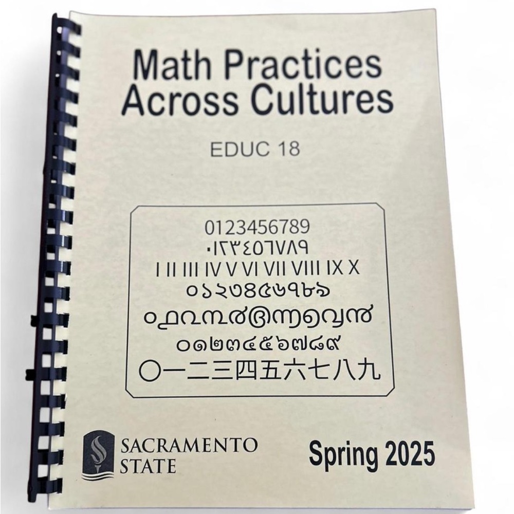 Math Practices Across Cultures Book - Gray